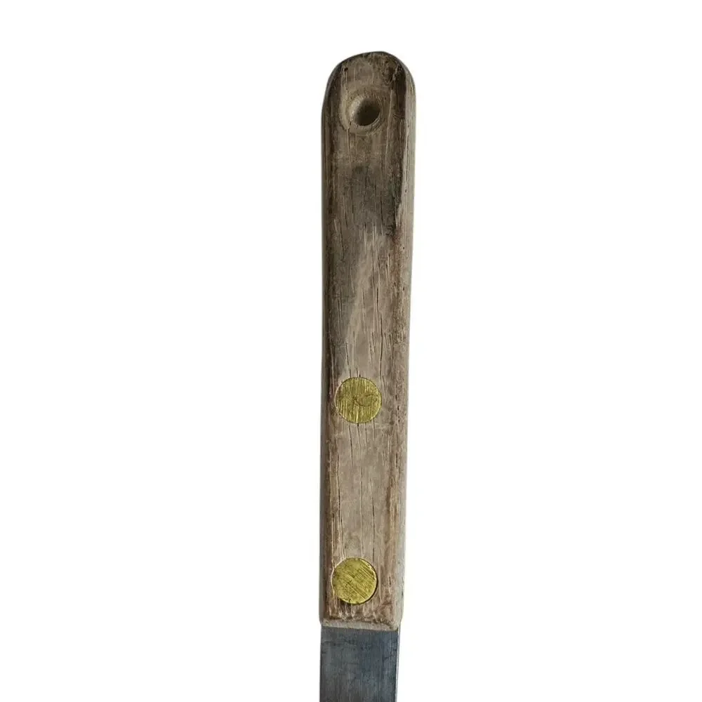 Vintage Betsy Ross Stainless Steel Ladle Wood Handle Made In USA